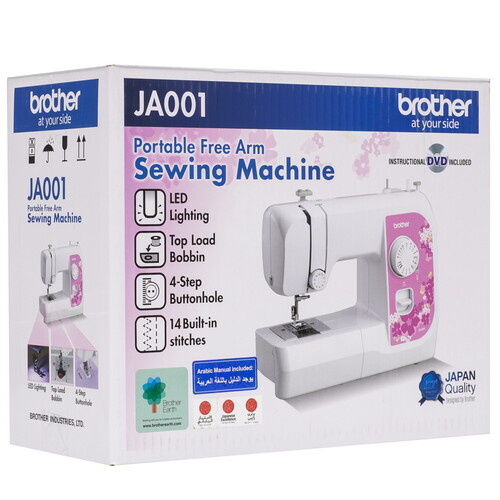 Купить Швейная машина Brother JA001  9280834. Характеристики, отзывы и цены в Донецке