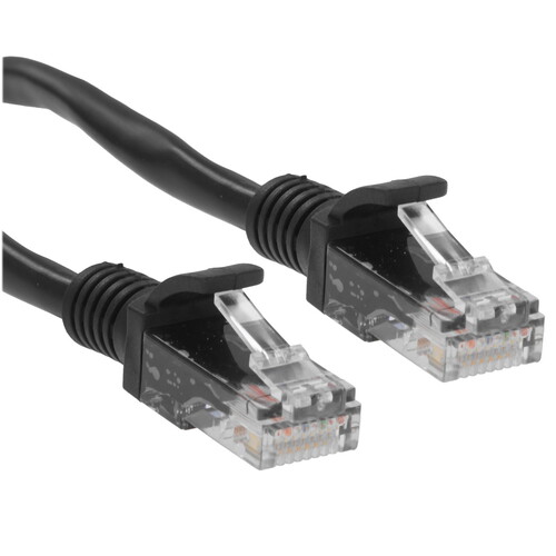 Купить Патч-корд Cablexpert PP10-0.5M/BK  9154550. Характеристики, отзывы и цены в Донецке