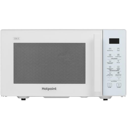 Купить Микроволновая печь Hotpoint MWHA 253 W белый  5435300. Характеристики, отзывы и цены в Донецке