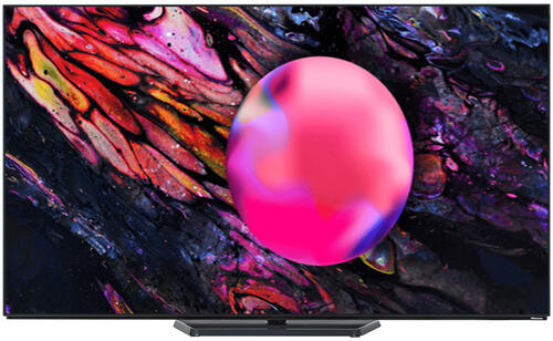 Купить 65" (164 см) OLED-телевизор Hisense 65A85K серый  5442042. Характеристики, отзывы и цены в Донецке