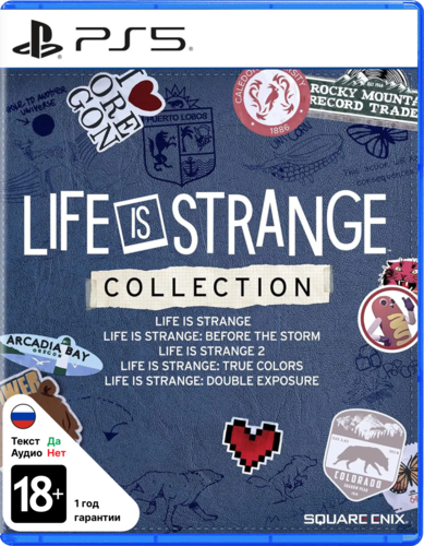 Купить Игра Life Is Strange Collection (PS5)  5642532. Характеристики, отзывы и цены в Донецке