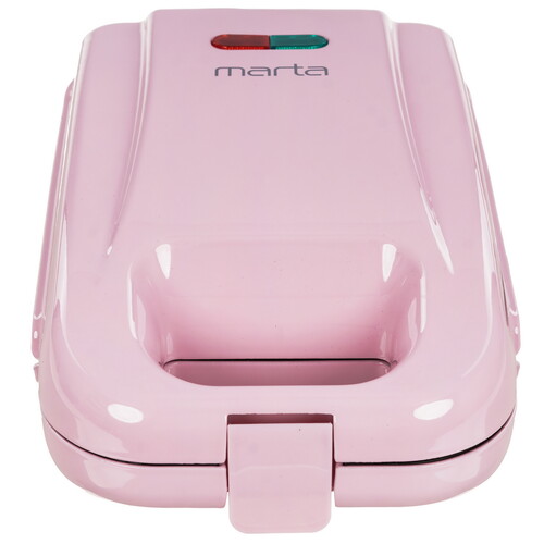 Купить Вафельница Marta MT-SM1737A розовый  9148445. Характеристики, отзывы и цены в Донецке