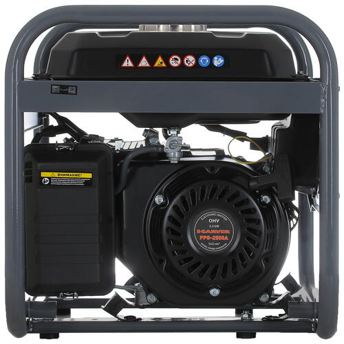 Купить Электрогенератор   бензиновый Carver PPG-2500A  1081876. Характеристики, отзывы и цены в Донецке