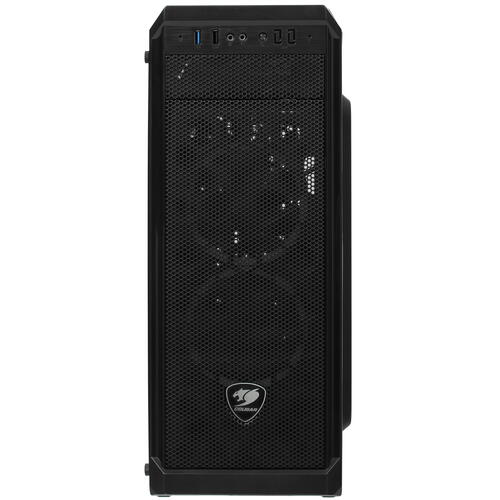 Купить Корпус Cougar MX330-F  черный  5091452. Характеристики, отзывы и цены в Донецке
