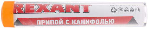 Купить Припой Rexant 09-3101  1159725. Характеристики, отзывы и цены в Донецке