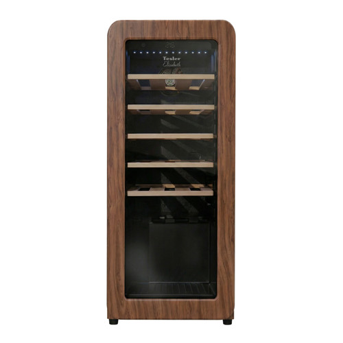 Купить Винный шкаф TESLER CWC-248 CARAMEL WOOD коричневый  9390128. Характеристики, отзывы и цены в Донецке