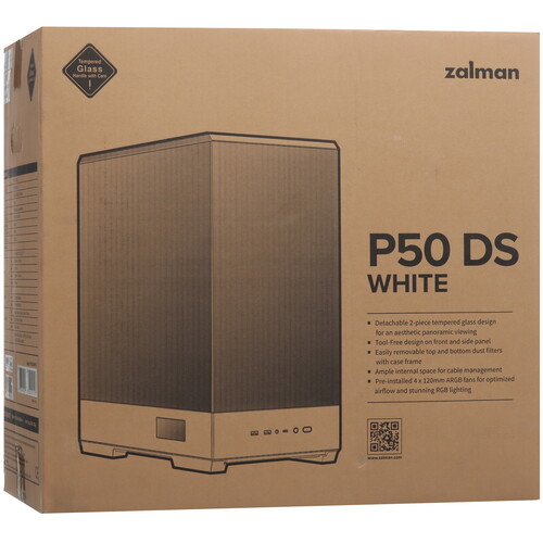 Купить Корпус ZALMAN P50 DS  5462585. Характеристики, отзывы и цены в Донецке