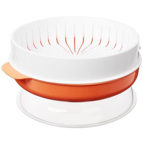 Купить Пароварка для СВЧ-печи Полимербыт  4841952. Характеристики, отзывы и цены в Донецке