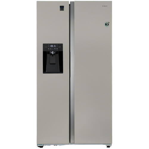 Купить Холодильник Side by Side  DEXP SBS4-57AMA серебристый  9059908. Характеристики, отзывы и цены в Донецке
