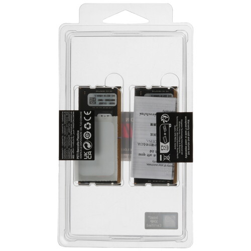 Купить Оперативная память SODIMM Kingston FURY Impact [KF548S38IBK2-16] 16 ГБ  5090990. Характеристики, отзывы и цены в Донецке