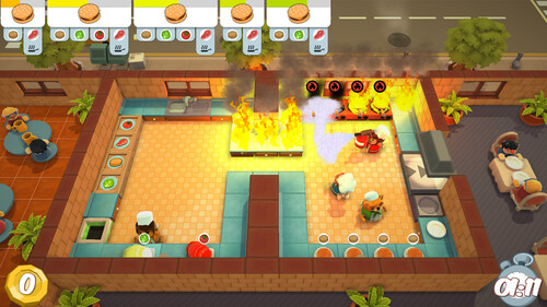 Купить Игра Overcooked (Steam)  5618141. Характеристики, отзывы и цены в Донецке