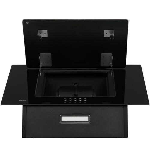 Купить Вытяжка наклонная DEXP YC60B черный/черный  5410050. Характеристики, отзывы и цены в Донецке