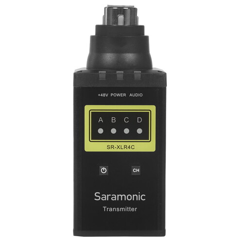 Купить Передатчик Saramonic SR-XLR4C  1355453. Характеристики, отзывы и цены в Донецке