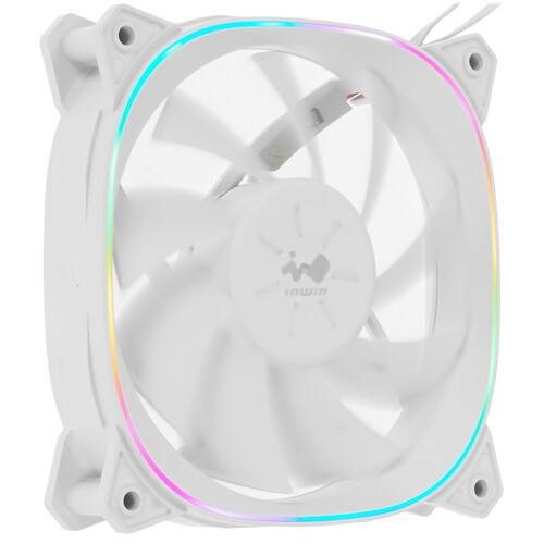 Купить Вентилятор InWin Sirius Extreme Pure ASE120P [IW-FN-ASE120P-1PK] белый  5615547. Характеристики, отзывы и цены в Донецке