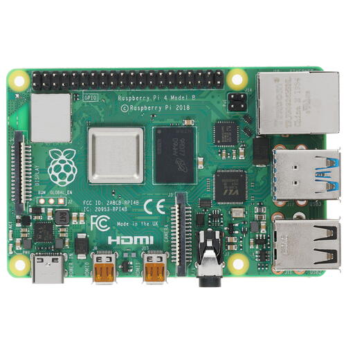 Купить Микрокомпьютер Raspberry Pi 4 Model B  1624539. Характеристики, отзывы и цены в Донецке