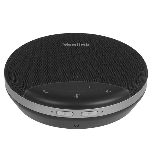 Купить Спикерфон Yealink SP92 черный  9306848. Характеристики, отзывы и цены в Донецке