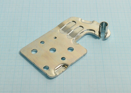 Купить Петля дверцы (Верхняя R) для холодильника DEXP RF-MN622DMA (Metal) [N/A]  9116659. Характеристики, отзывы и цены в Донецке