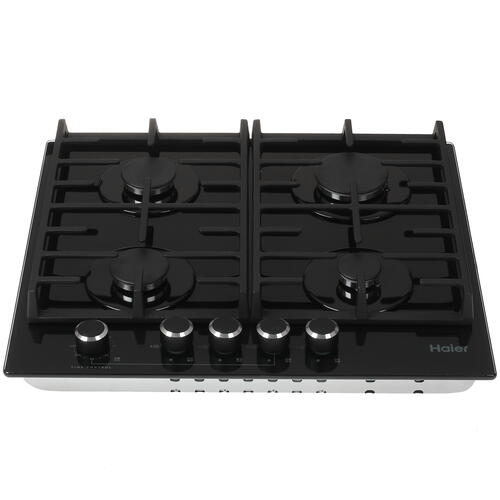 Купить Газовая варочная поверхность Haier HHX-G64CNMB  5360322. Характеристики, отзывы и цены в Донецке