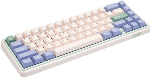 Купить Клавиатура проводная + беспроводная Varmilo VXB67 Eucalyptus  5420694. Характеристики, отзывы и цены в Донецке