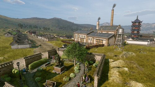 Купить Дополнение для игры Railway Empire 2 - Steel Dragons (Steam)  5647832. Характеристики, отзывы и цены в Донецке