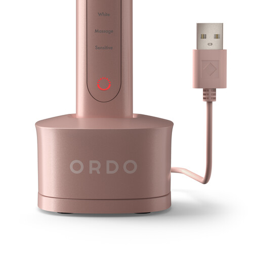 Купить Электрическая зубная щетка Ordo Sonic+ SP2000-RG розовый  9132069. Характеристики, отзывы и цены в Донецке