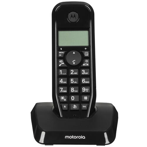 Купить Телефон беспроводной (DECT) Motorola S1202  5094135. Характеристики, отзывы и цены в Донецке
