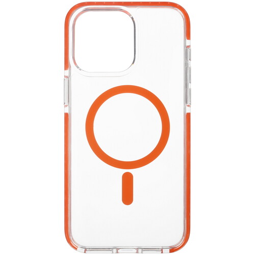 Купить Накладка  MOCOLL Jelly Series для Apple iPhone 15 Pro Max оранжевый/прозрачный  5466691. Характеристики, отзывы и цены в Донецке