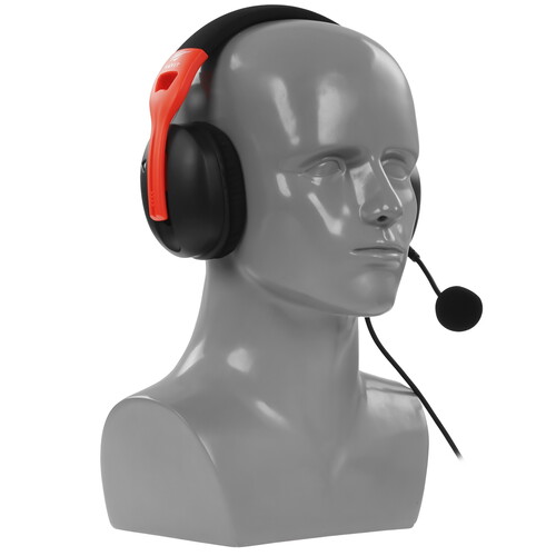 Купить Проводные наушники HAVIT FUXI-H5d красный 2025  9271131. Характеристики, отзывы и цены в Донецке