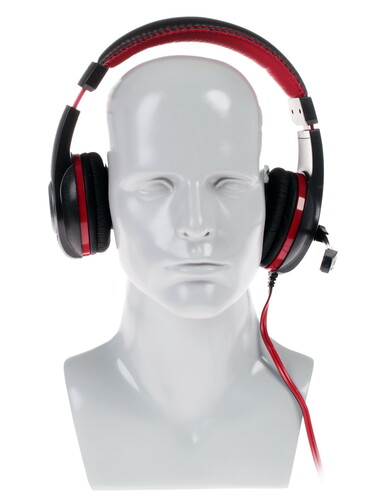 Купить Проводные наушники Defender Warhead G-185 черный 2016  1085324. Характеристики, отзывы и цены в Донецке