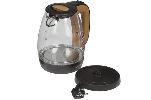 Купить Электрочайник Centek CT-0056 коричневый  8113513. Характеристики, отзывы и цены в Донецке
