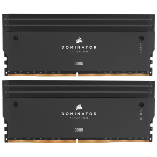 Купить Оперативная память Corsair DOMINATOR TITANIUM RGB [CMP64GX5M2X6600C32] 64 ГБ  5666607. Характеристики, отзывы и цены в Донецке