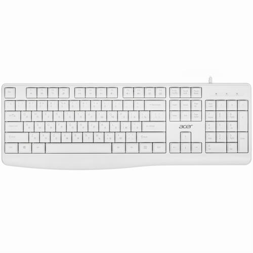 Купить Клавиатура проводная Acer OKW301 [ZL.KBDCC.01B]  9080824. Характеристики, отзывы и цены в Донецке