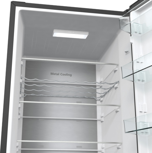 Купить Холодильник с морозильником   Hisense RM469N4AFD1 черный  5462654. Характеристики, отзывы и цены в Донецке