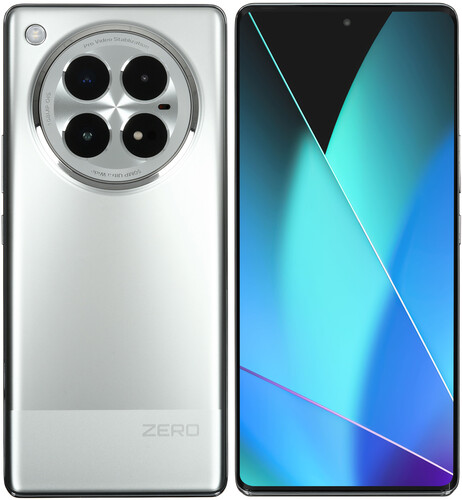 Купить 6.78" Смартфон Infinix ZERO 40 5G 256 ГБ серый  5479913. Характеристики, отзывы и цены в Донецке