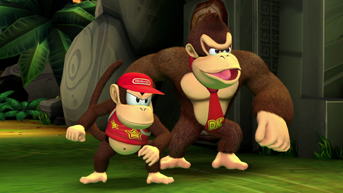 Купить Игра Donkey Kong Country Returns HD (Switch)  5611361. Характеристики, отзывы и цены в Донецке