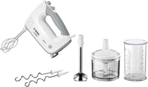 Купить Миксер Bosch MFQ 36480 белый  6616223. Характеристики, отзывы и цены в Донецке