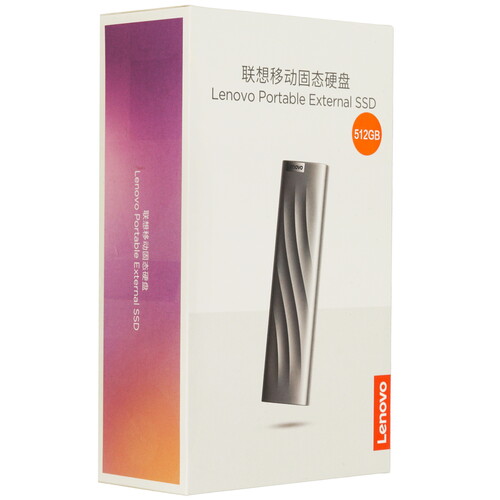 Купить 512 ГБ Внешний SSD Lenovo PS9  5485282. Характеристики, отзывы и цены в Донецке