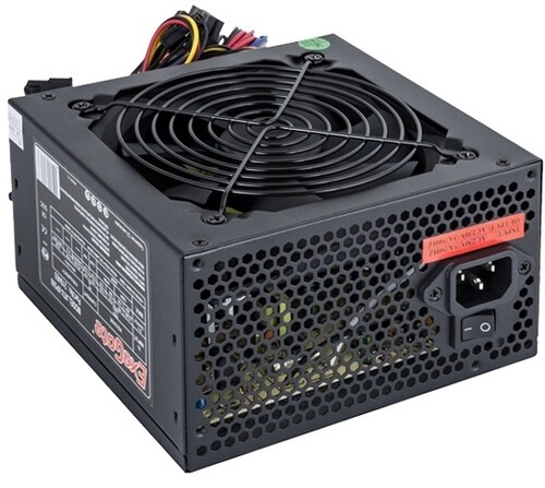 Купить Блок питания ExeGate XP500 [EX219463RUS-S] черный  8187999. Характеристики, отзывы и цены в Донецке