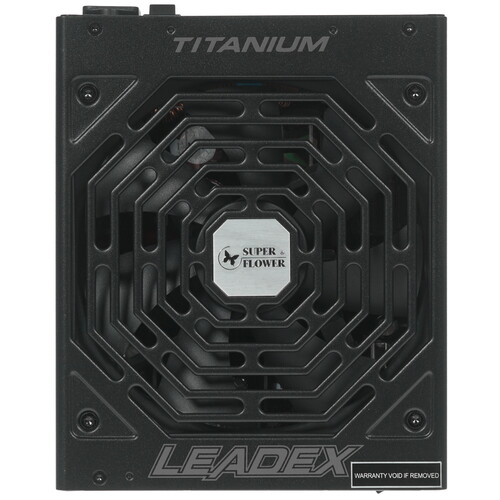 Купить Блок питания Super Flower Leadex Titanium 1000W [SF-1000F14HT] черный  1396246. Характеристики, отзывы и цены в Донецке