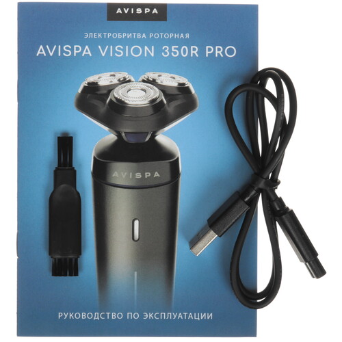 Купить Электробритва AVISPA AVI-SH-VIS350PROBK  5497987. Характеристики, отзывы и цены в Донецке