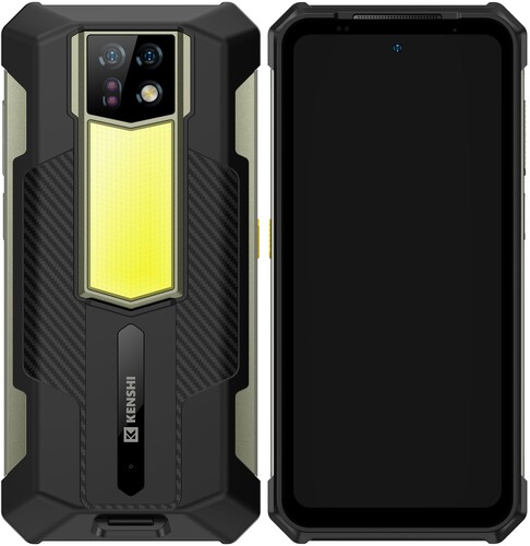 Купить 6.78" Смартфон KENSHI Armor P1w 256 ГБ черный  9127042. Характеристики, отзывы и цены в Донецке