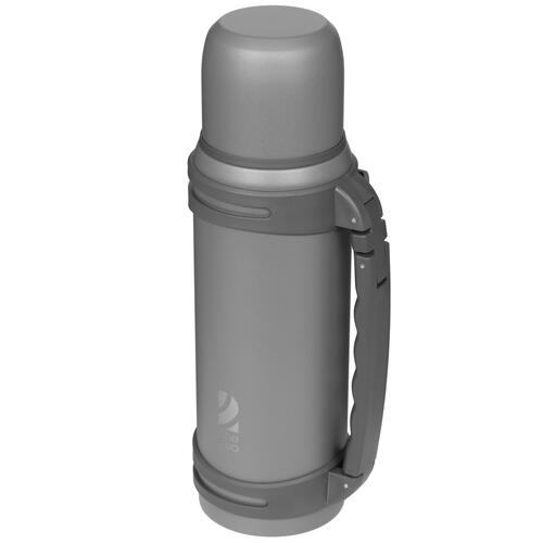 Купить Термос OneTwo Hunter O3VF081 серый  1691795. Характеристики, отзывы и цены в Донецке