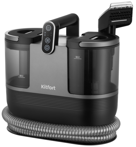 Купить Пылесос Kitfort KT-5323 черный  9220533. Характеристики, отзывы и цены в Донецке