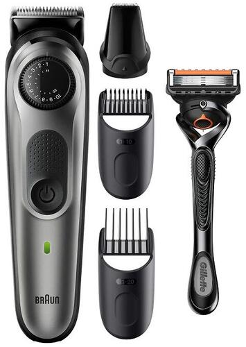 Купить Триммер Braun BT5360 серый/черный  5415600. Характеристики, отзывы и цены в Донецке