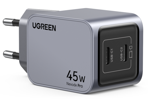 Купить Сетевое зарядное устройство Ugreen X707 серый  9147627. Характеристики, отзывы и цены в Донецке