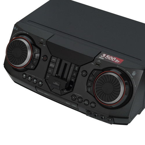 Купить Аудиосистема LG XBOOM CL98 черный  5098684. Характеристики, отзывы и цены в Донецке