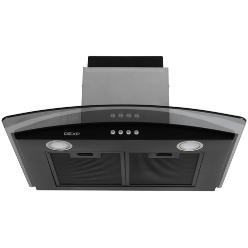Купить Вытяжка каминная DEXP GH60-FN0 черный/черный  9217777. Характеристики, отзывы и цены в Донецке