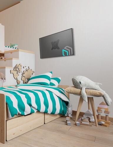 Купить Кронштейн для ТВ ONKRON NN31 черный  4830287. Характеристики, отзывы и цены в Донецке