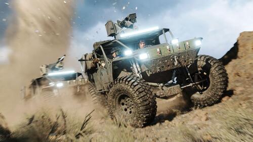Купить Игра Battlefield 2042 (PS4)  4830825. Характеристики, отзывы и цены в Донецке