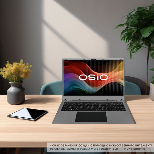 Купить 15.6" Ноутбук OSiO BaseLine B150i-009s серебристый  5472091. Характеристики, отзывы и цены в Донецке